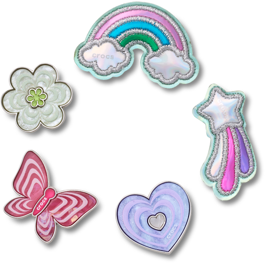 Funky Girly Icons 5 Pack - US 5412
