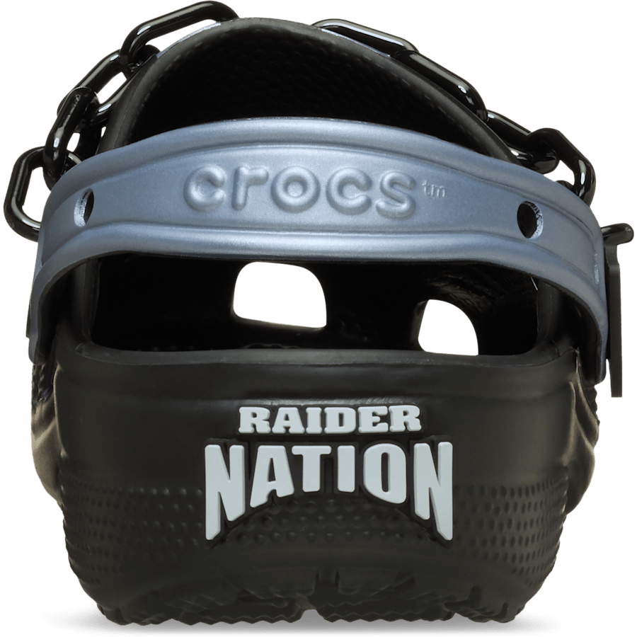 NFL Las Vegas Raiders Classic Clog - US 1700