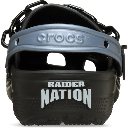 NFL Las Vegas Raiders Classic Clog - US 1700