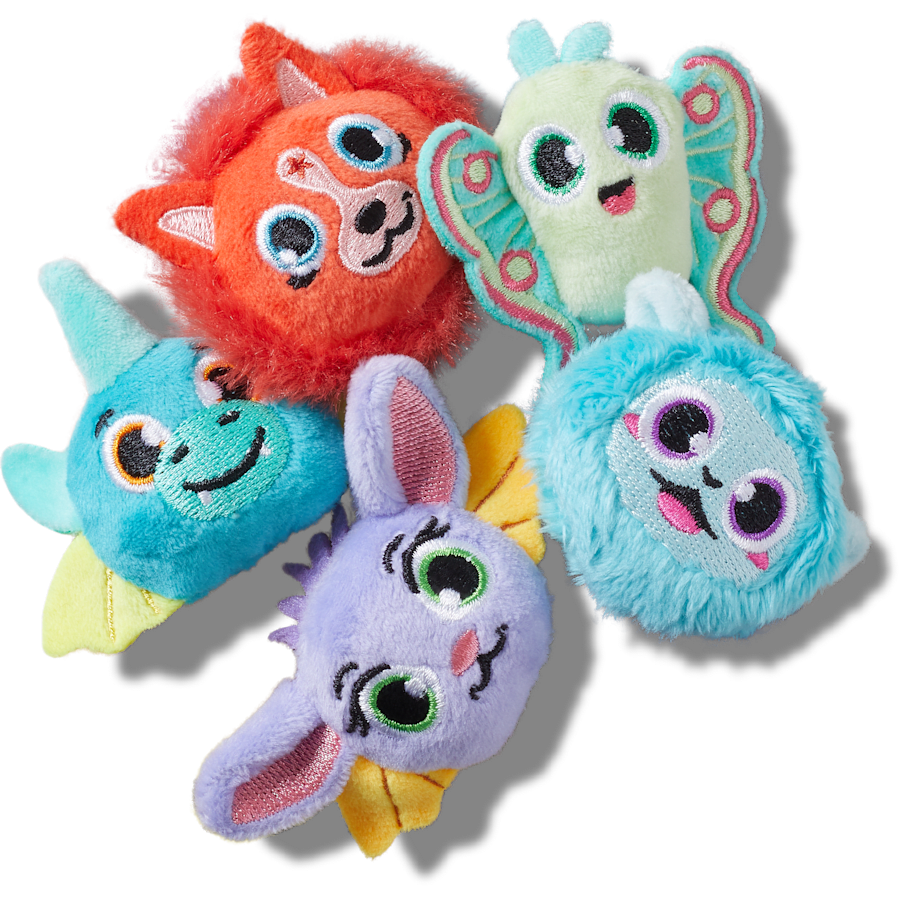 Fuzzy Fantasy Animals - US 4825