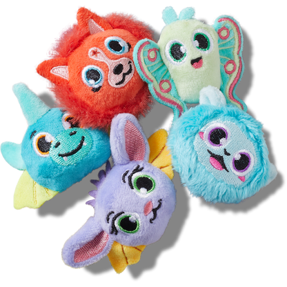 Fuzzy Fantasy Animals - US 4825