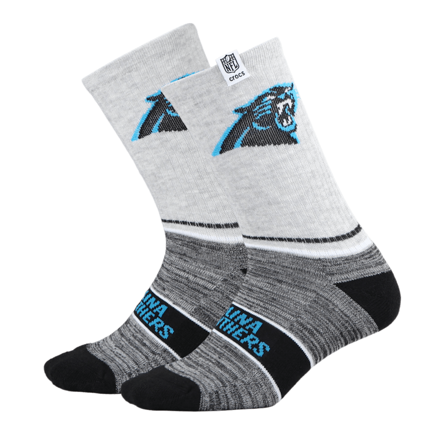 NFL Carolina Panthers Crocs Socks - US 1060