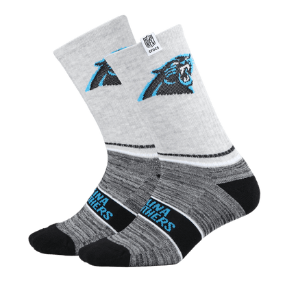 NFL Carolina Panthers Crocs Socks - US 1060