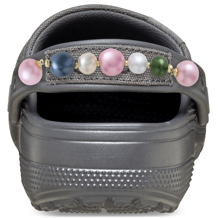 Crafted Pearl Chain Clog - US 9442