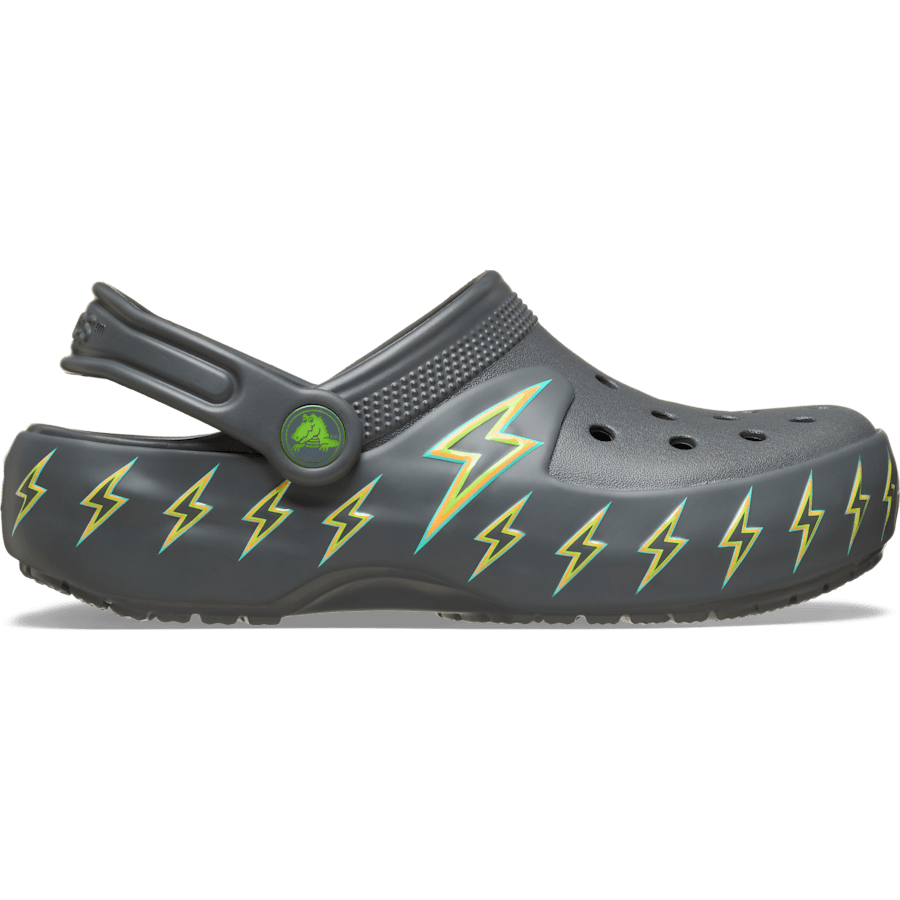 Kids' Classic Bolt Lights Clog - US 9086