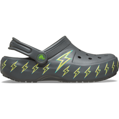Kids' Classic Bolt Lights Clog - US 9086