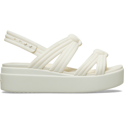 Brooklyn Low Wedge Knot Sandal - US 2377