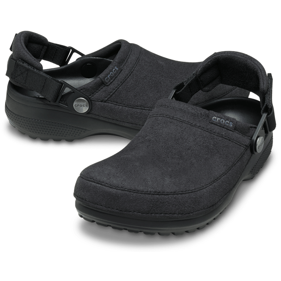 Classic Crafted Vegan Suede Clog - US 8912