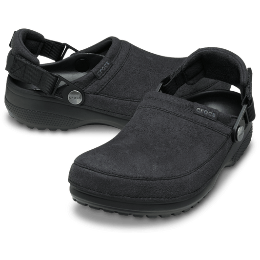 Classic Crafted Vegan Suede Clog - US 8912