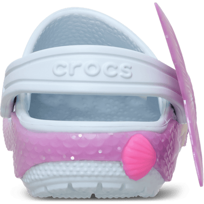 Toddler Classic IAM Color Change Mermaid Clog - US 4771