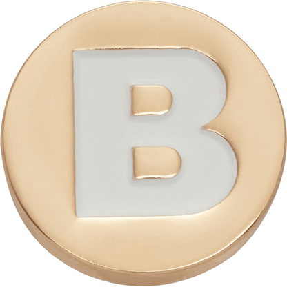 Gold Letter B - US 8144