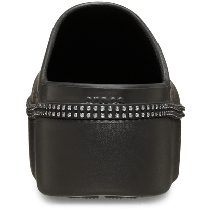Dylan Platform Diamante Clog - US 2314