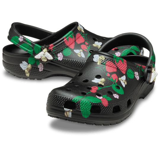 Classic Berries & Bees Clog - US 7759