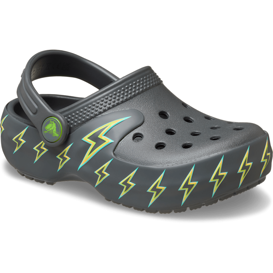 Toddler Classic Bolt Lights Clog - US 2826