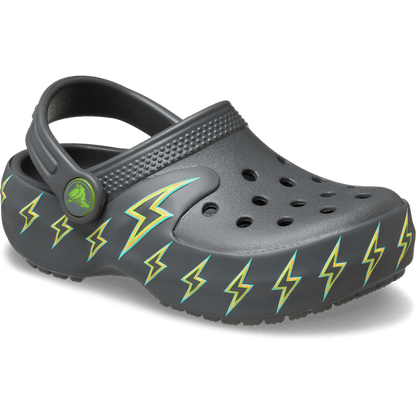 Toddler Classic Bolt Lights Clog - US 2826