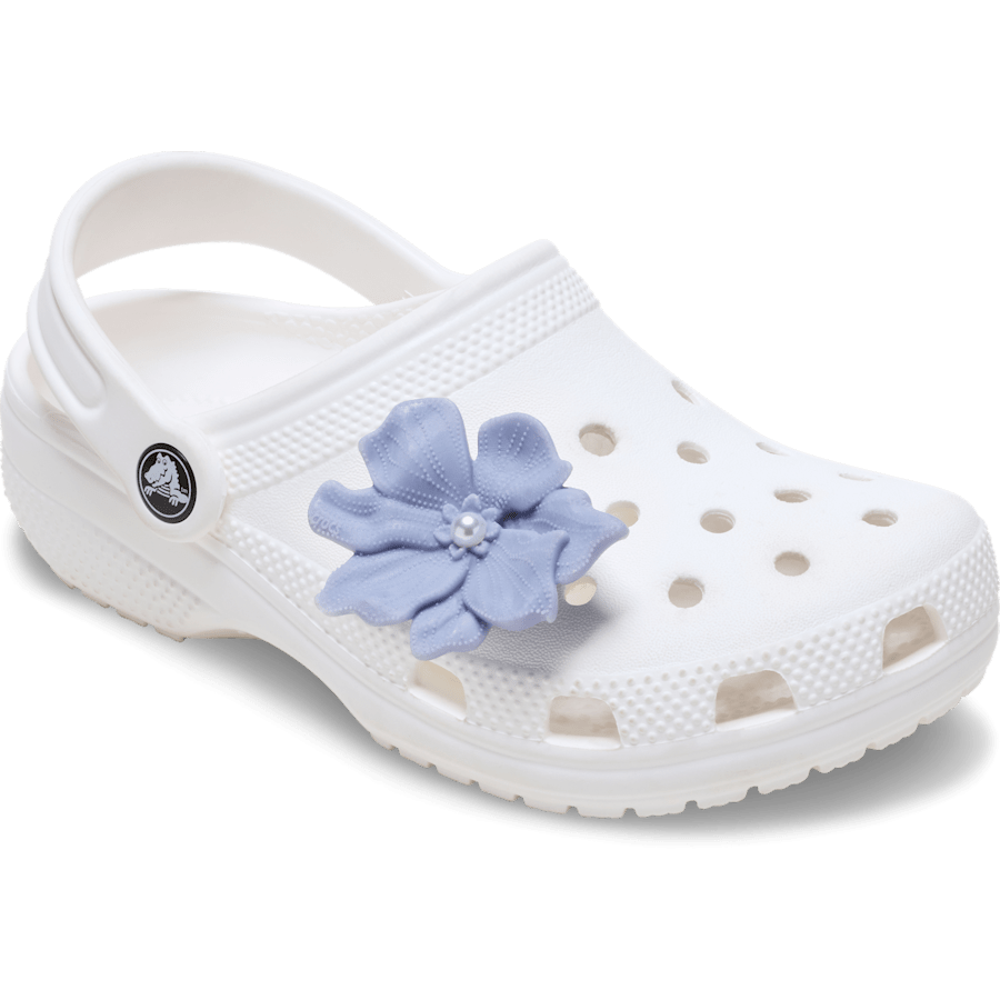 Periwinkle Flower with Pearl - US 8309