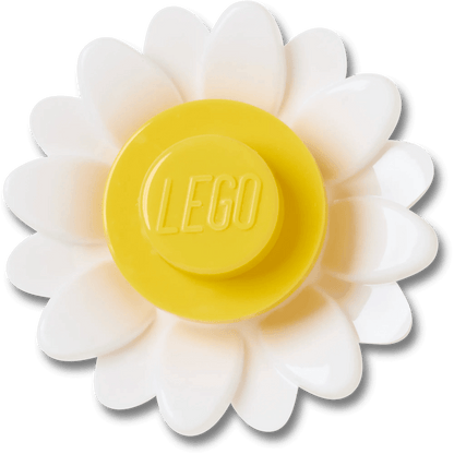 LEGO® White Flower - US 4863