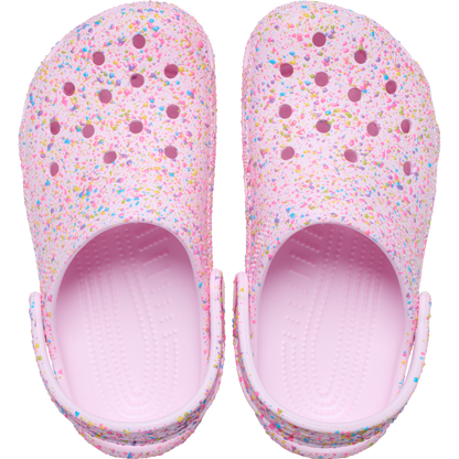 Toddler Classic Paint Splatter Clog - US 2947