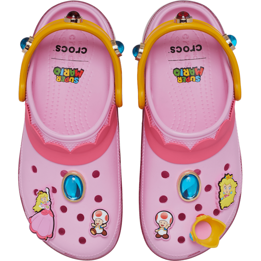 Princess Peach Classic Platform Clog - US 9655