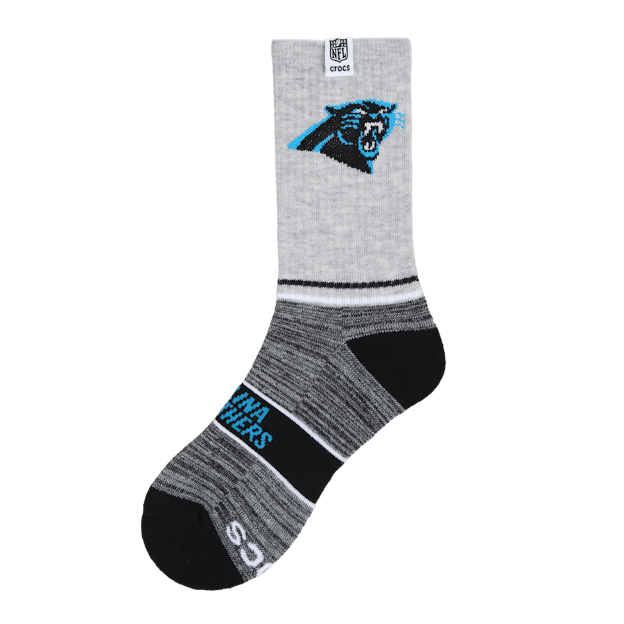 NFL Carolina Panthers Crocs Socks - US 1060