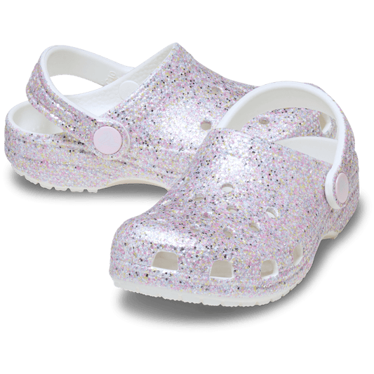 Toddler Classic Fantasy Glitter Clog - US 5869