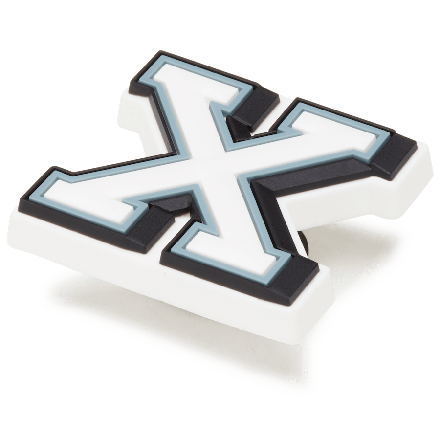 Jibbitz Letter X - US 6172