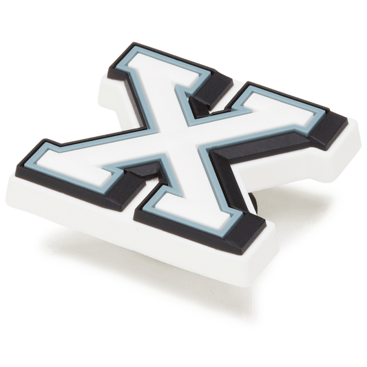 Jibbitz Letter X - US 6172