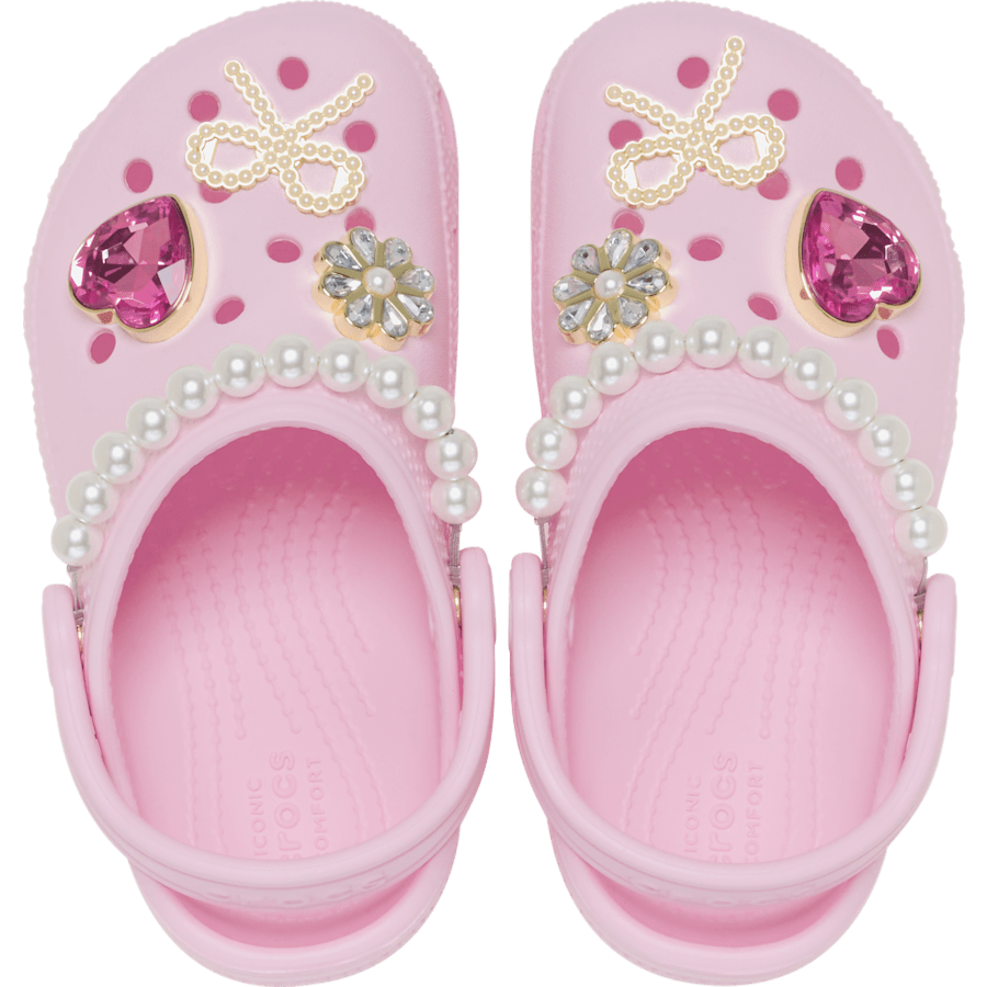 Toddler Classic Pearl Glam Clog - US 7261