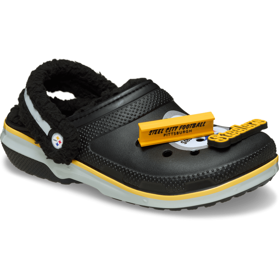 NFL Pittsburgh Steelers Classic Lined Clog - US 9922