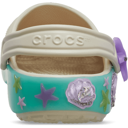 Kids' Classic Sea Sparkle Shaker Clog - US 3265