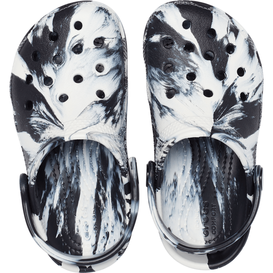 Toddler Classic Marbled Clog - US 9049
