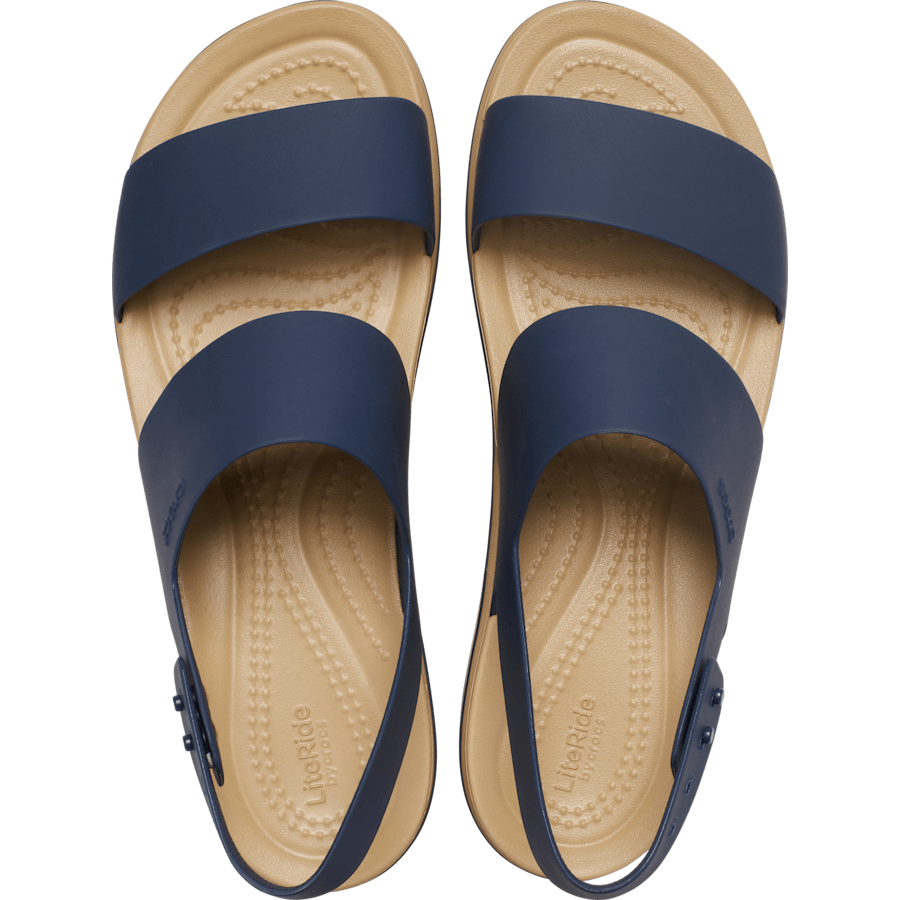 Brooklyn Low Wedge Matte Wrap Sandal - US 6971