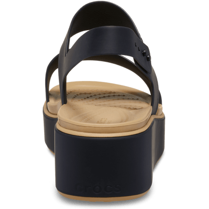 Brooklyn Low Wedge Matte Wrap Sandal - US 7712