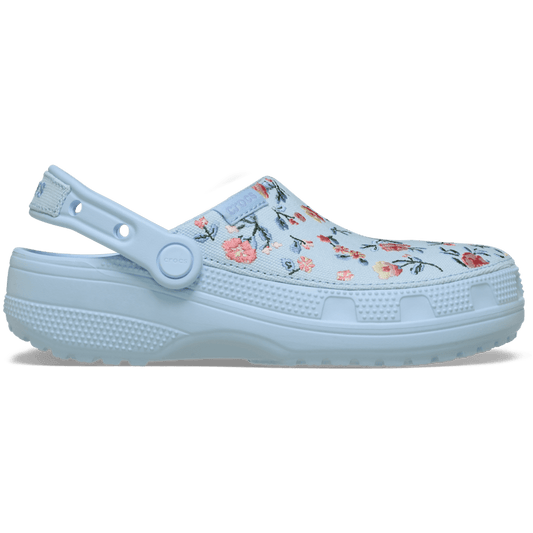 Classic Crafted Floral Clog - US 6552
