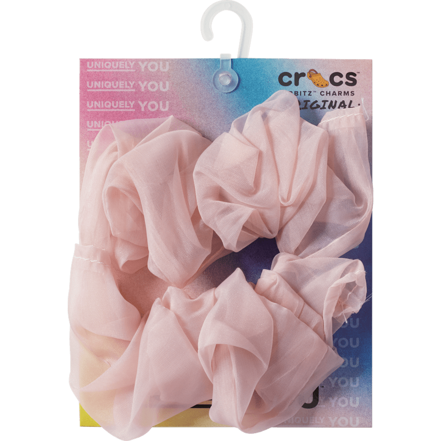 Organza Backstrap Cover Scrunchie 2 Pack - US 4633