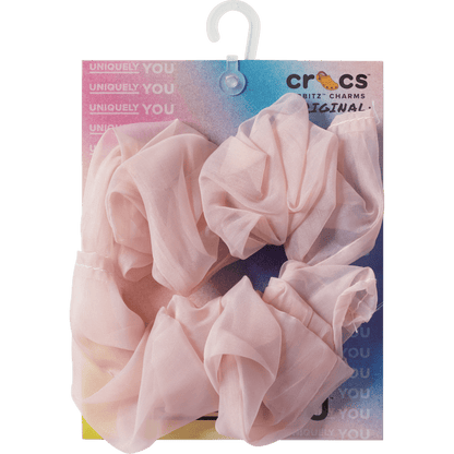 Organza Backstrap Cover Scrunchie 2 Pack - US 4633