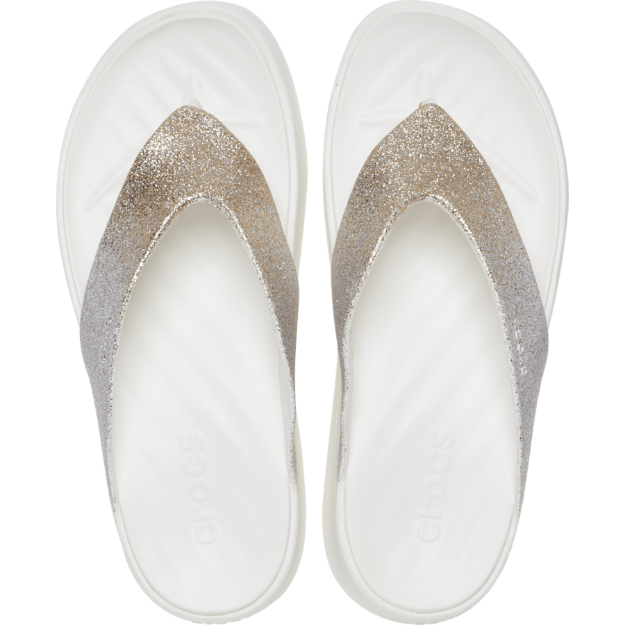 Getaway Chunky Glitter Platform Flip - US 8575