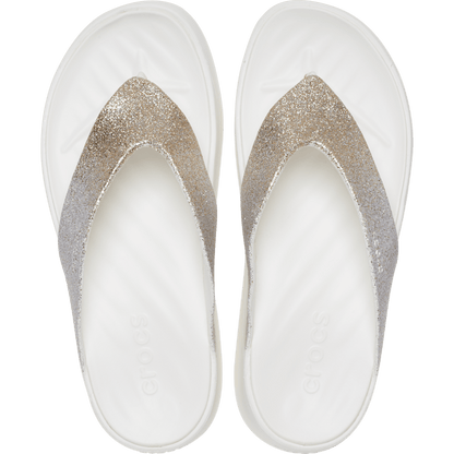 Getaway Chunky Glitter Platform Flip - US 8575