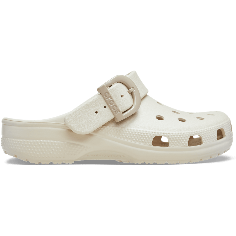 Classic Enamel Buckle Clog - US 3645