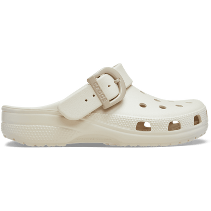 Classic Enamel Buckle Clog - US 3645