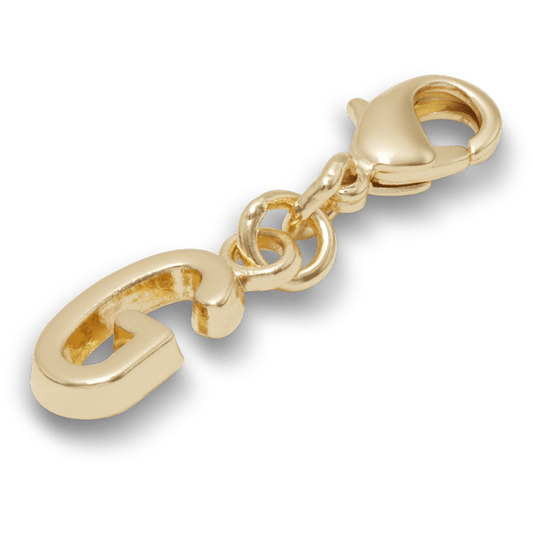 Gold Letter G Charm - US 3684