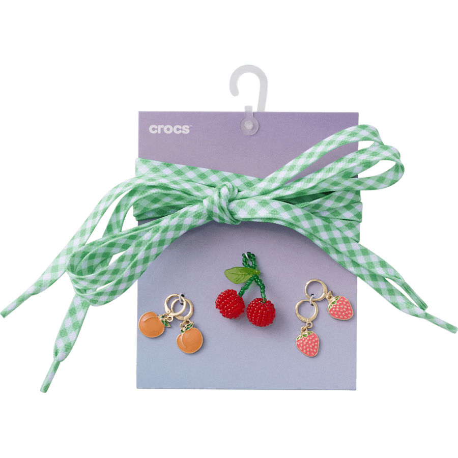 Laces and Fresh Fruits Charm Kit - US 7879