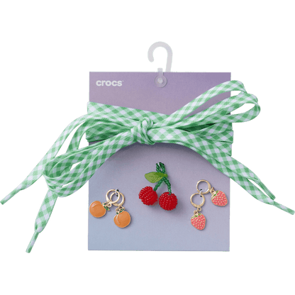 Laces and Fresh Fruits Charm Kit - US 7879