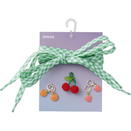 Laces and Fresh Fruits Charm Kit - US 7879