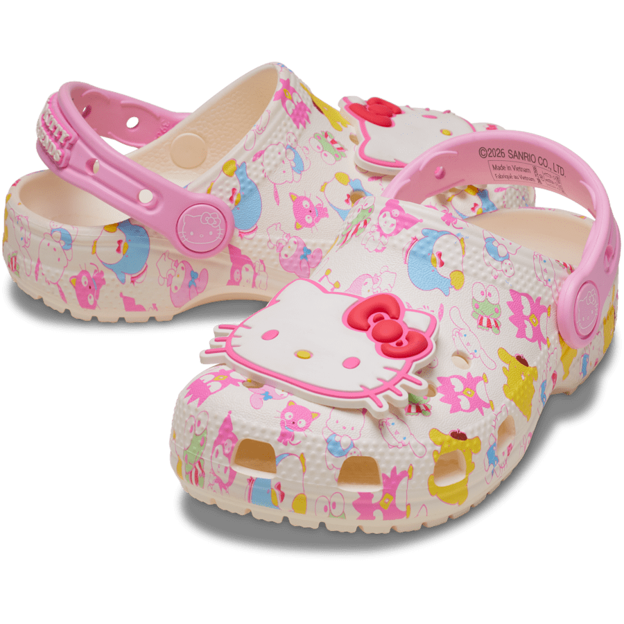 Toddlers’ Hello Kitty® and Friends Pastel Classic Clog - US 2181