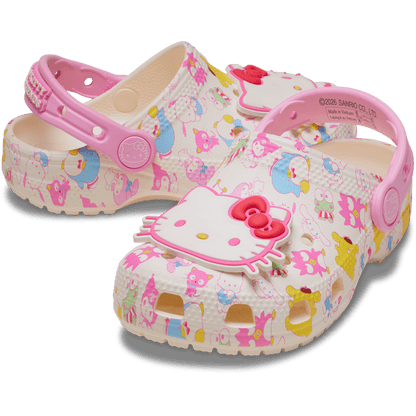 Toddlers’ Hello Kitty® and Friends Pastel Classic Clog - US 2181