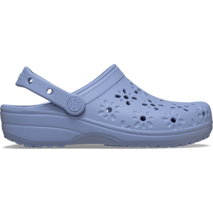 Classic Floral Cut-Out Clog - US 6989