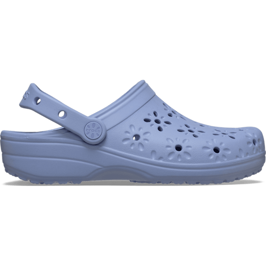 Classic Floral Cut-Out Clog - US 6989