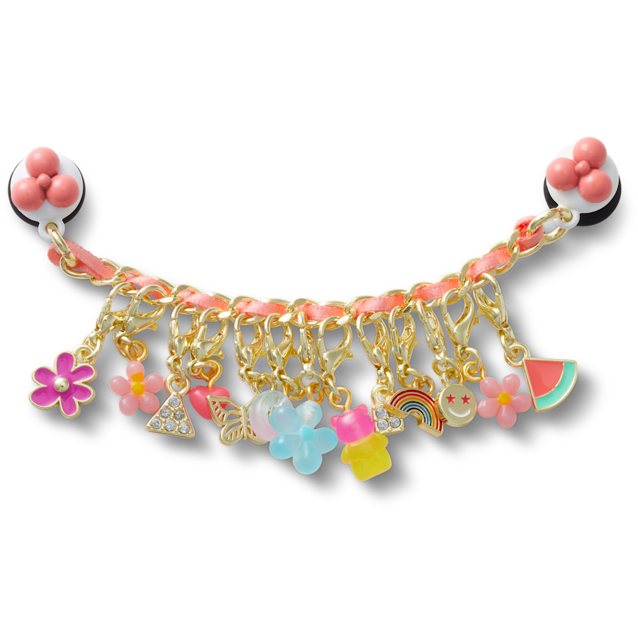 Pink Adjustable Charm Chain - US 5733