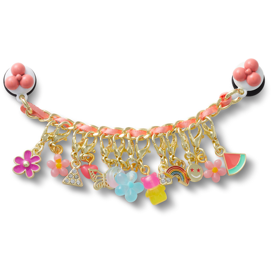 Pink Adjustable Charm Chain - US 5733